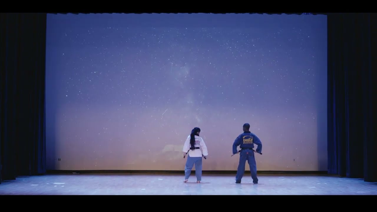 Eagle Taekwondo Showcase 2024 (Marivee & Skye - Rewrite the Stars)