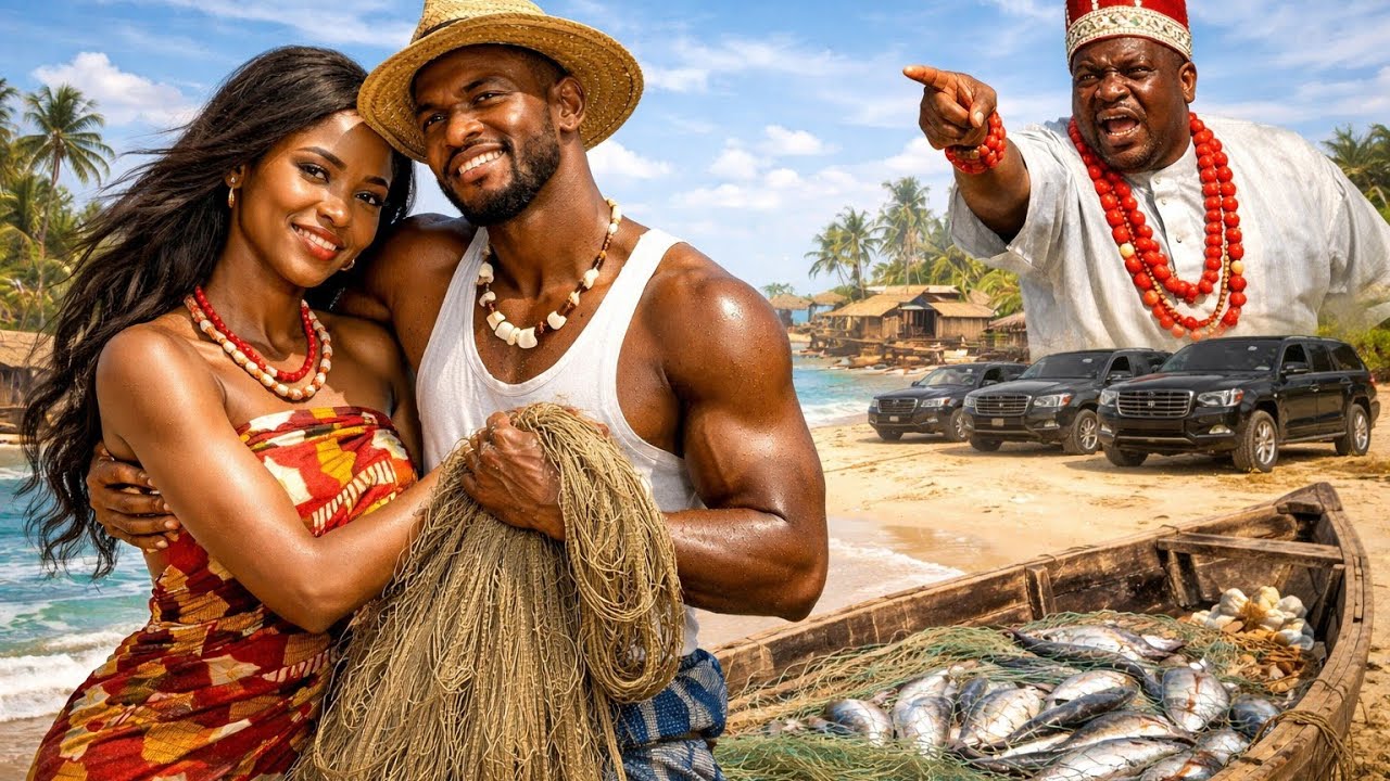 She Rejected Billionaire Suitors To Marry a Poor Fisher Man- Unaware, The Wicked Chief Was Jealous..