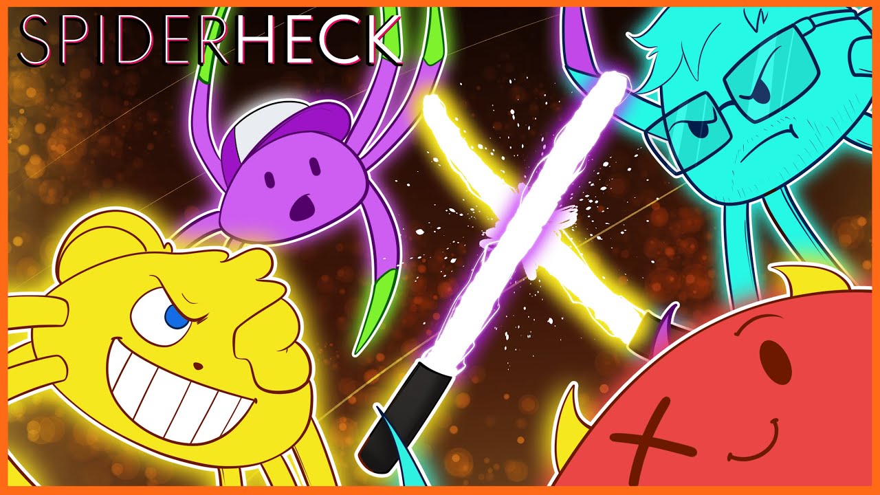 THE BEST SPIDER JEDI YOU EVER SEEN! [SpiderHeck]