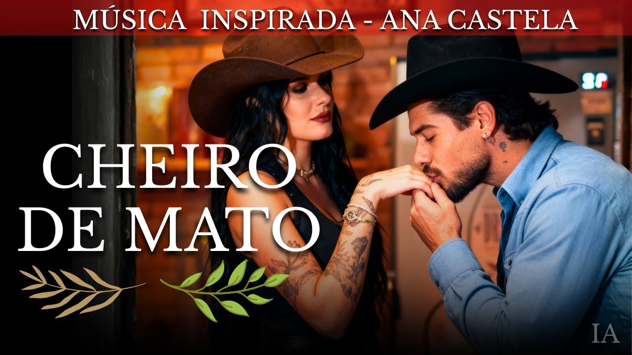 CHEIRO DE MATO - MUSICA NOVA - INSPIRADA - ANA CASTELA AGRONEJO