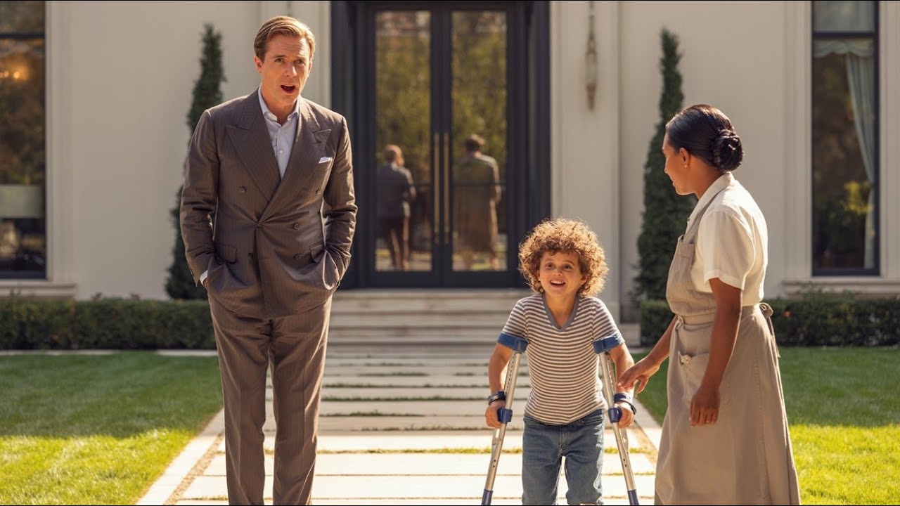 UN MILLIONNAIRE RENTRE TÔT À LA MAISON… ET N’EN CROIT PAS SES YEUX