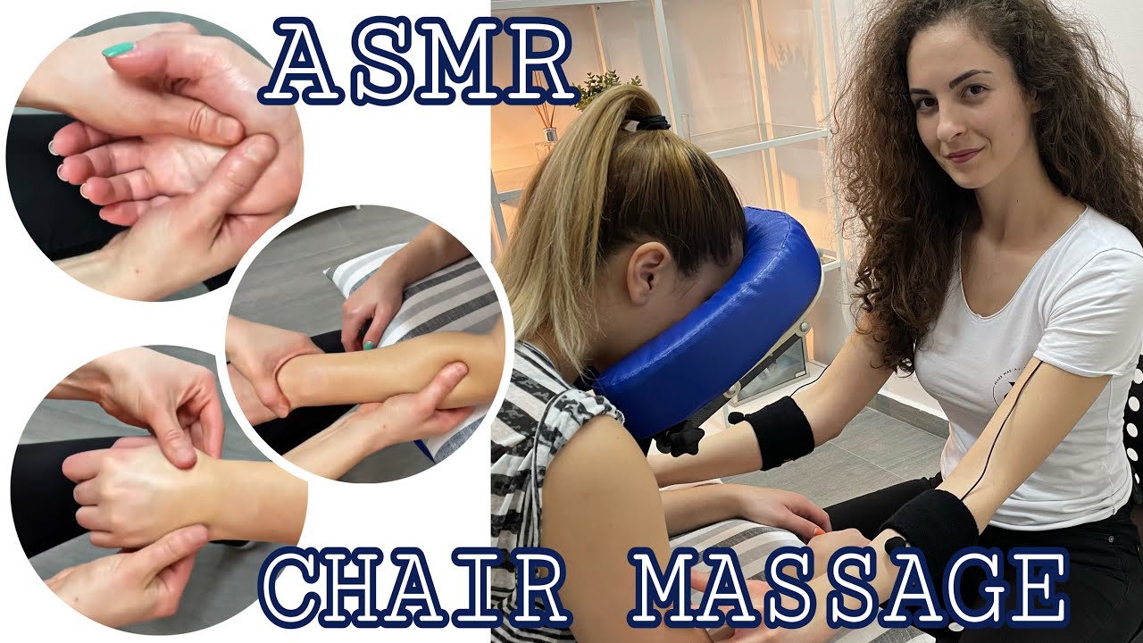 ASMR Massage - ASMR relaxing massage - Arms and fingers massage