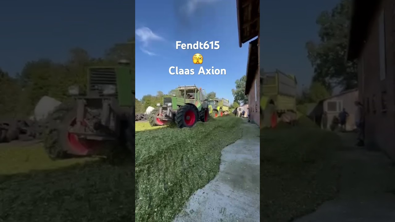 Rozkopana Pryzma🫣 #fendtpower #615lsa #claasaxion #fail #oporowocałodobowo