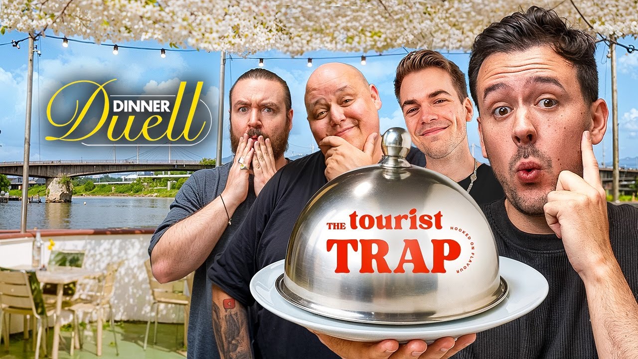 Touristenfalle? Wir essen einfach auf dem Wasser! 🚢