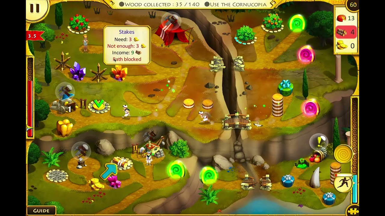 12 Labours of Hercules VIII Level 3.5