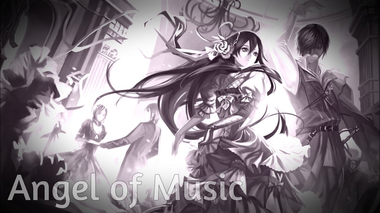 Nightcore - Angel of Music w/Lyrics
