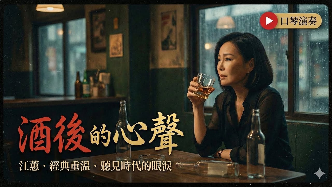 【吹吹口琴風】山盟海誓 咱兩人有咒詛 為怎樣你 偏偏來變卦《酒後的心聲》#口琴 #複音口琴 #tremoloharmonica #harmonica #複音ハーモニカ 