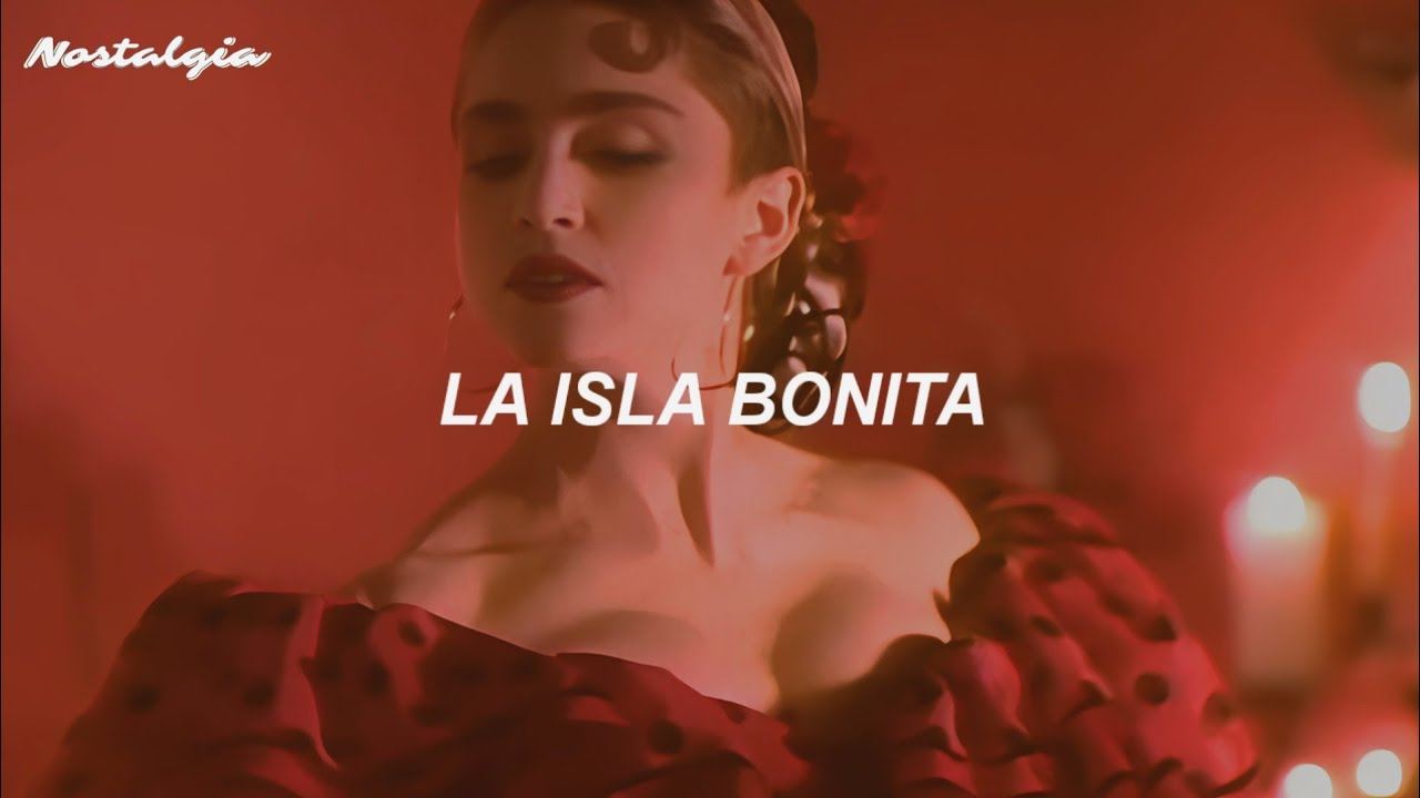 Madonna - La Isla Bonita (Sub. Español + Lyrics)