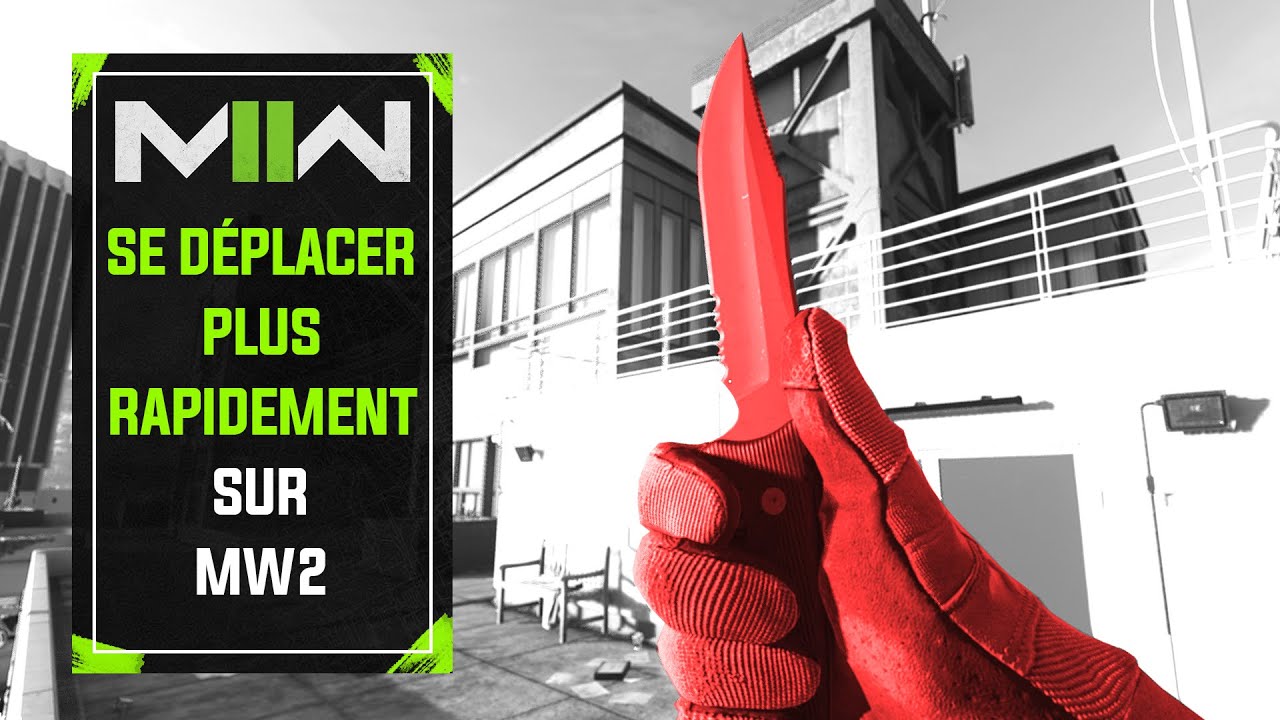 Se Déplacer Comme un Pro sur Modern Warfare 2 | Guide Ultime des Mouvements de MW2