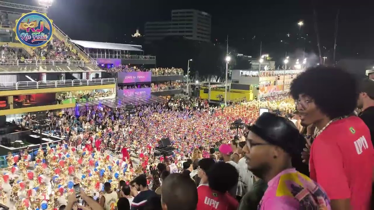 Unidos de Padre Miguel 2026 - Bateria