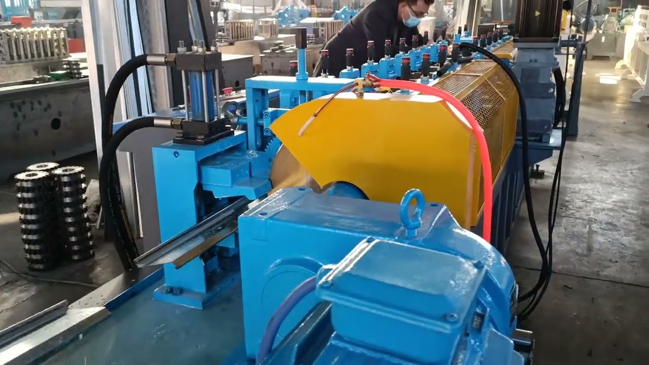 Poland vertical strip window shutter roll forming machine plantation blind shutter window machine