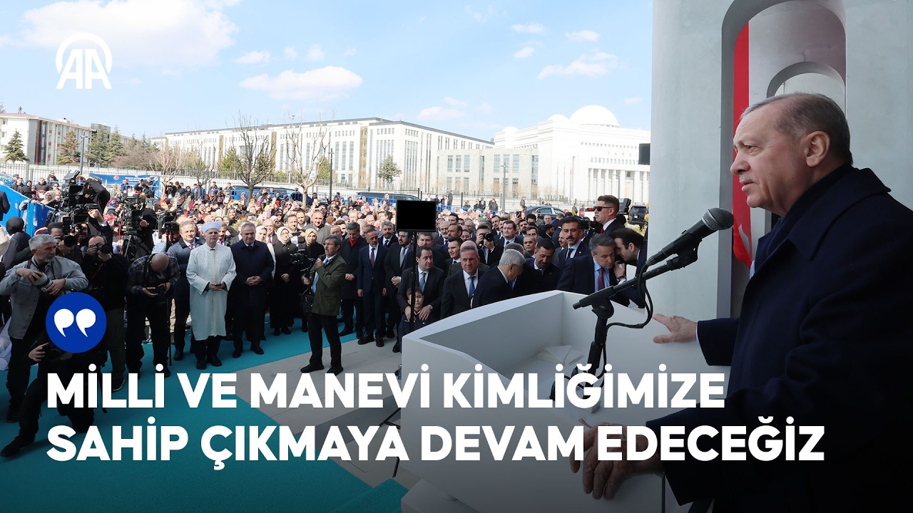 Cumhurbaşkanı Erdoğan, 