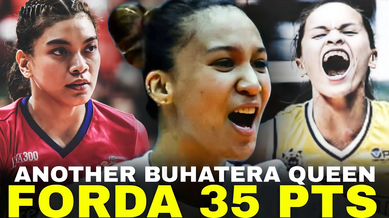 The Next BUHATERA is BORN! Faith Nisperos 35 PTS! V League 2022