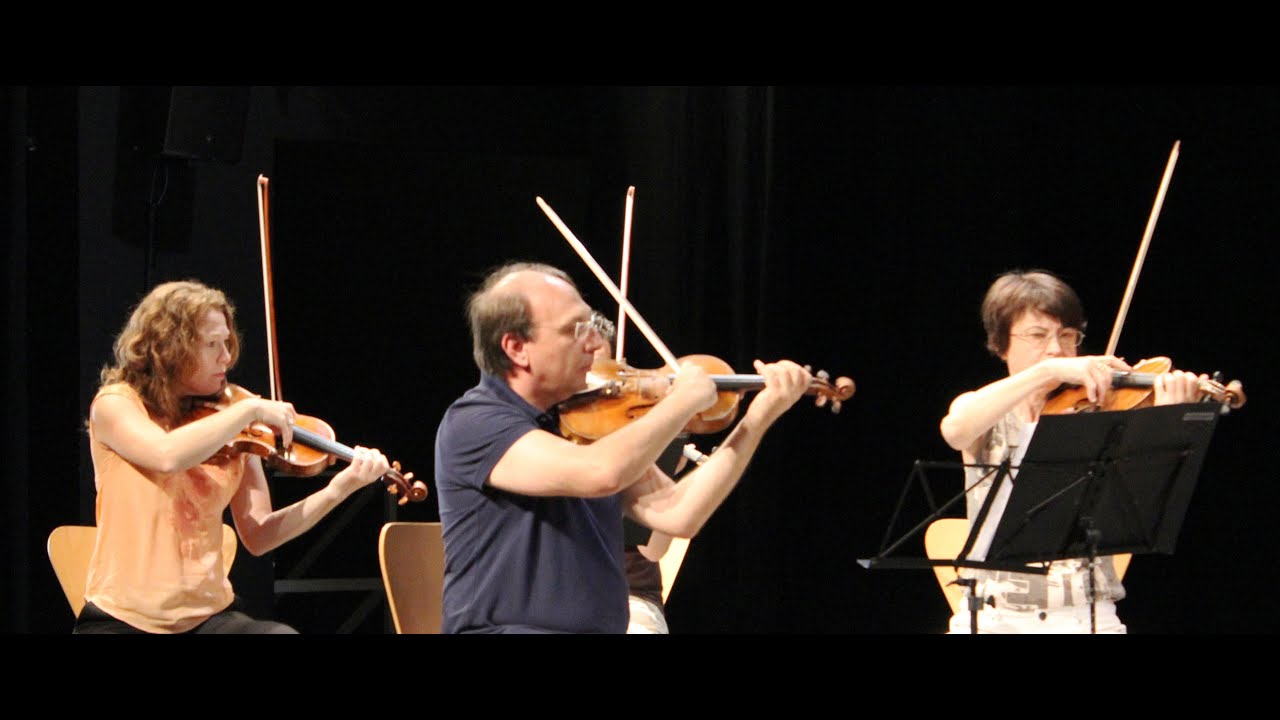 ENSAYOS TIEMPO ENTRE COSTURAS. CÉSAR BENITO. CHAMBER FILM ORCHESTRA. TRUI TEATRE. 21.06.2014.