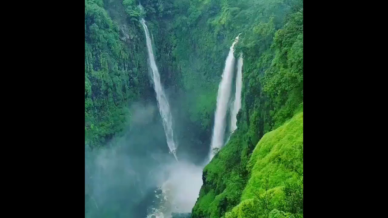 #Thoseghar #waterfalls #Satara district #Maharashtra #highest India Credit- shriprasad_9009