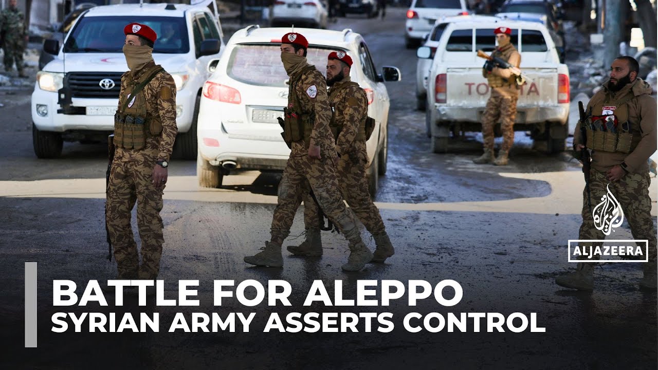 Syria&rsquo;s Aleppo sees 'relative calm', but &lsquo;sporadic&rsquo; fighting continues