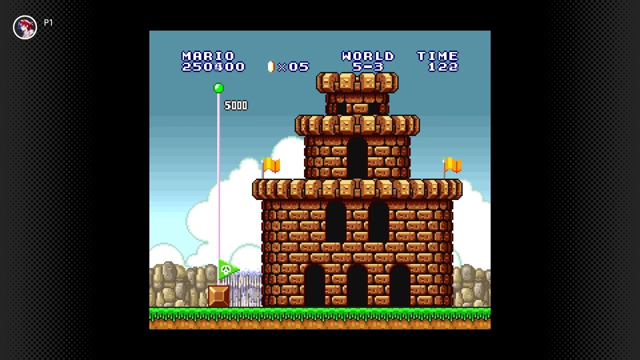 World 3. Super Mario All stars. Super Mario Bros Episode 3