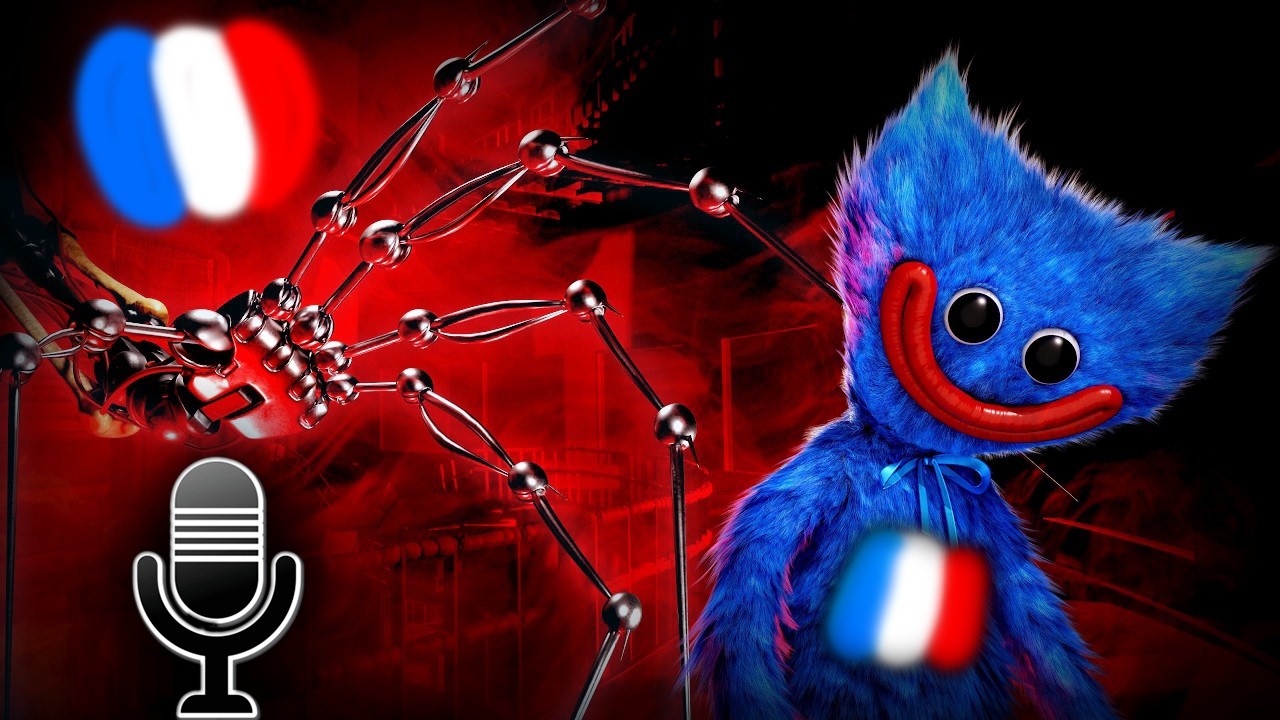 Poppy Playtime: Chapitre 5 - Bande Annonce Gameplay [Fandub VF]🇫🇷