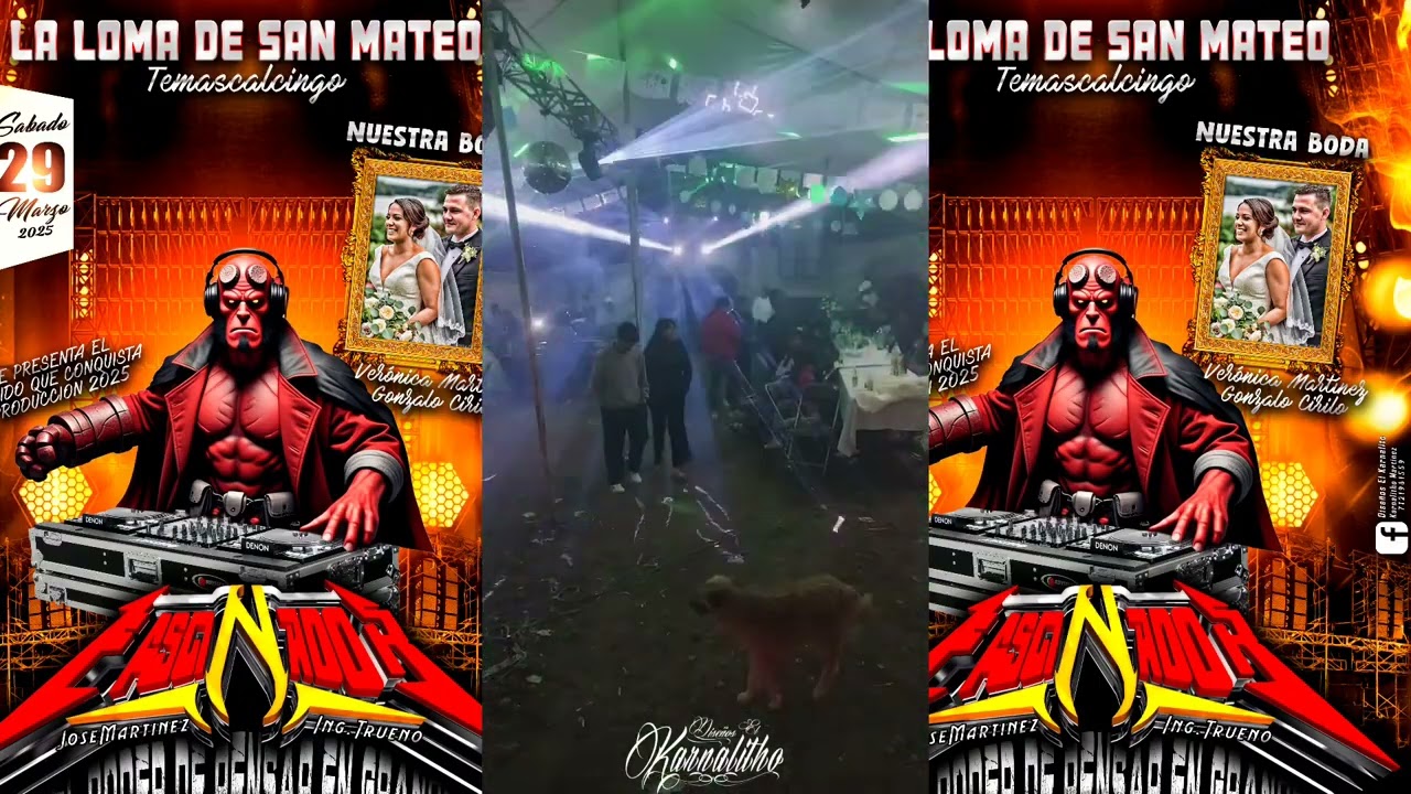 💥😱ASI FUE LA PRESENTACION DE SONIDO FASCINADOR EN LA LOMA DE SAN MATEO 29/03/2K25⚡ING.TRUENO⚡😱💥