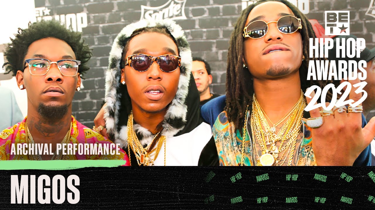 Migos Gets The Stage Lit With 'Handsome and Wealthy' & 'Fight Night' | Hip Hop Awards '23