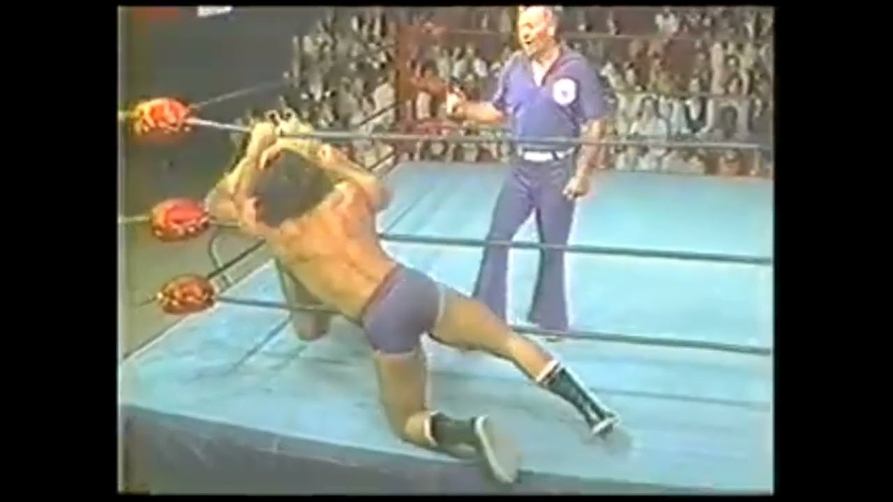 Ricky Steamboat VS Swede Hanson 3/21/1979 #RickySteamboat