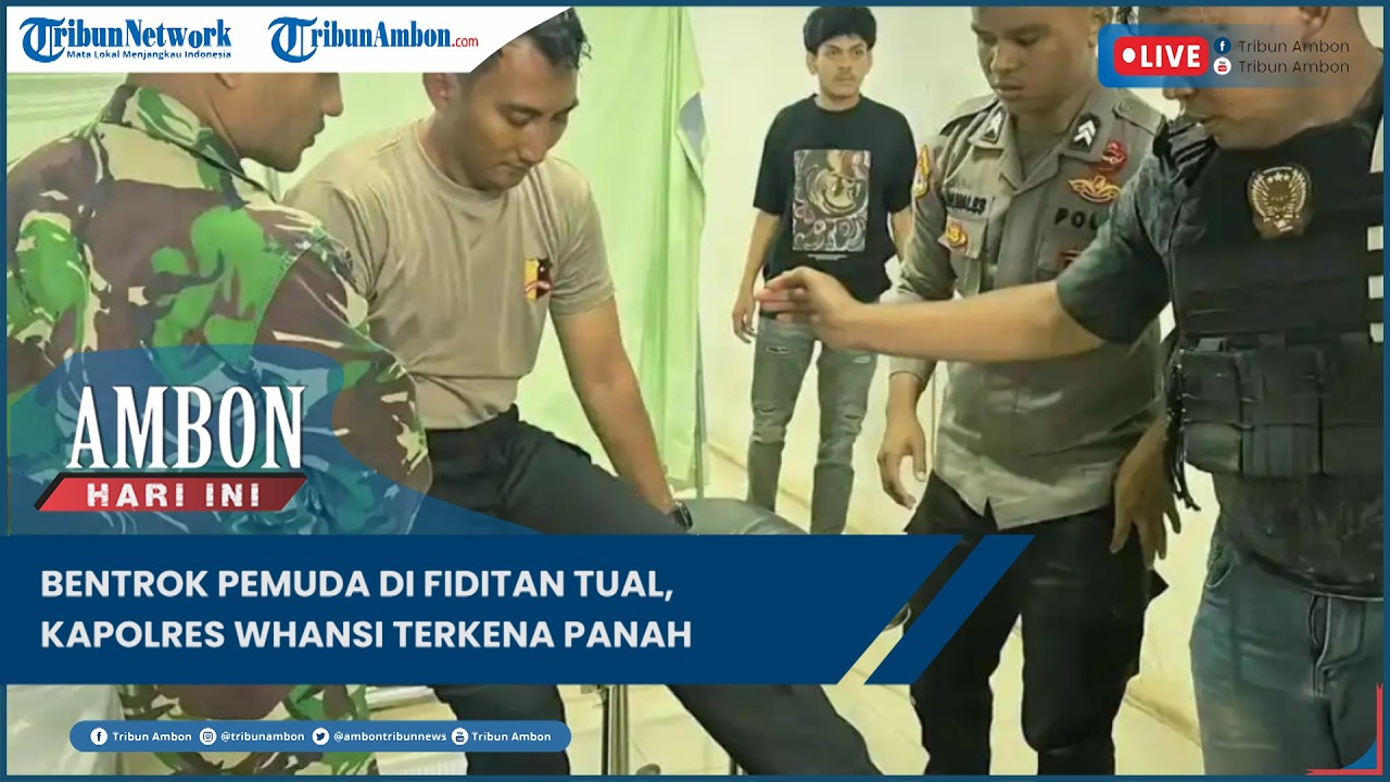 🔴 AMBON HARI INI: RABU 25 FEBRUARI 2026 TRIBUNAMBON.COM