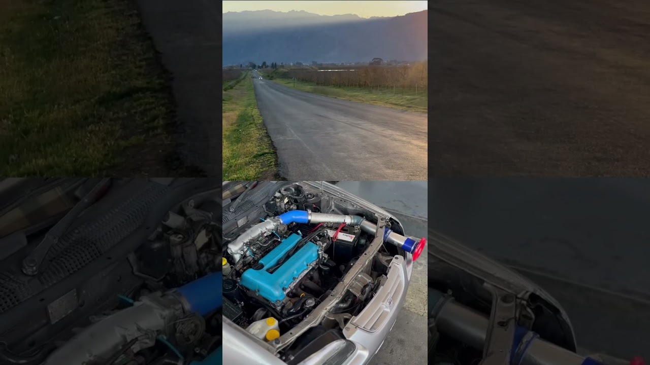 Loud Nissan VVL !! 🔥😈 Is this SR20VE  the most loved engine in South Africa ?! 🇿🇦 #vvl #nissan