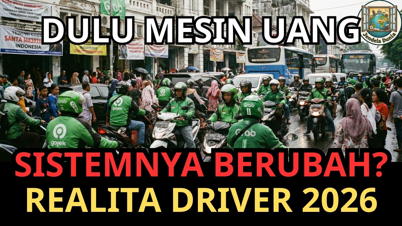 Grab Pernah Jadi Mesin Uang bagi Penghasilan Rendah… Sekarang Bagaimana?