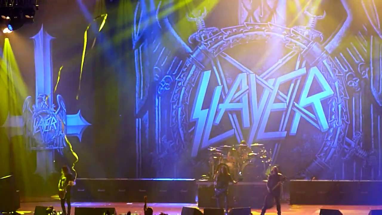 Slayer - Postmortem / Raining Blood LIVE @ Rock im Revier Dortmund 28.05.2016