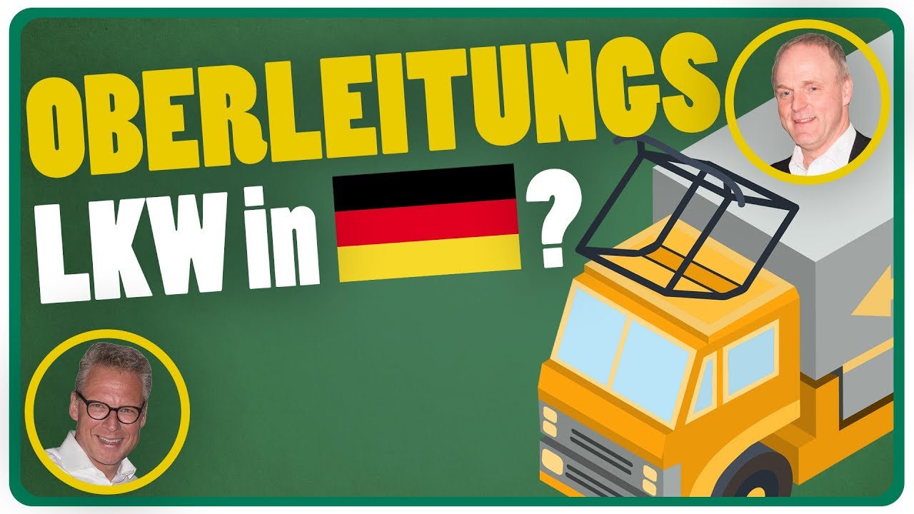 Erste Oberleitungs LKW in Deutschland? // Wir hei&szlig;en Axel - Folge 76 // Gespr&auml;che im W50