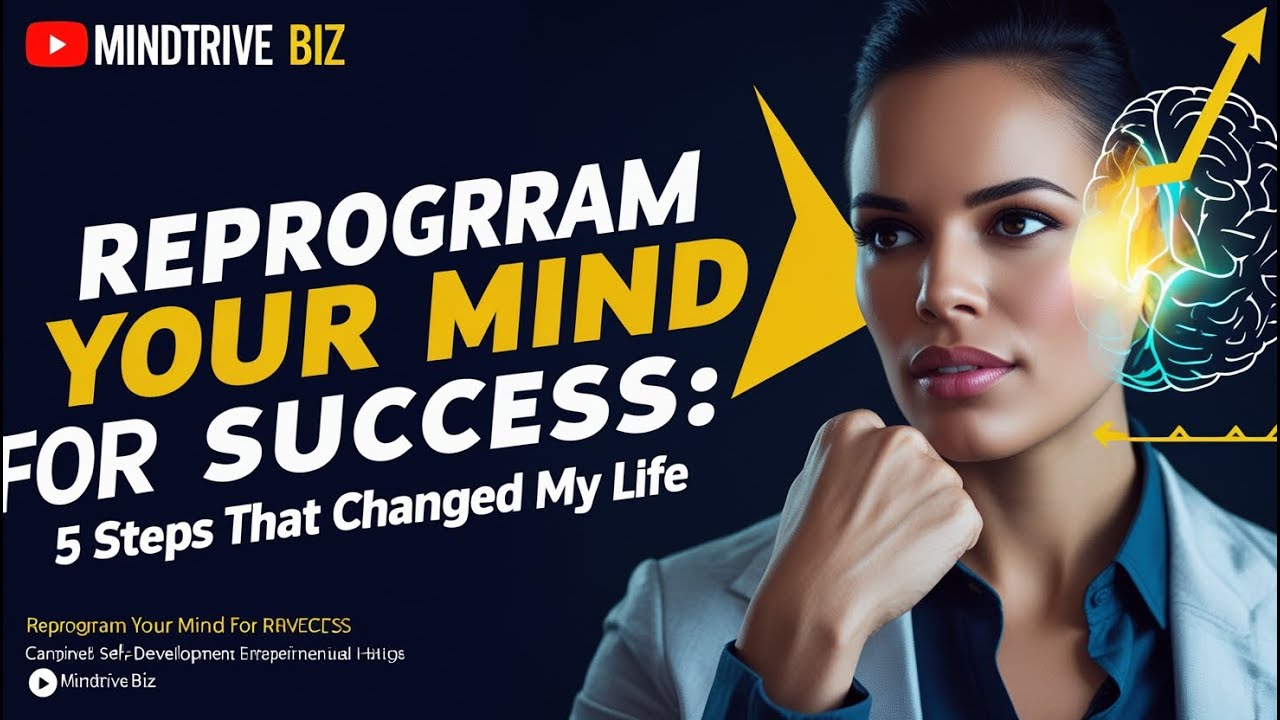Reprogram Your Mind for Success: 5 Steps That Changed My Life