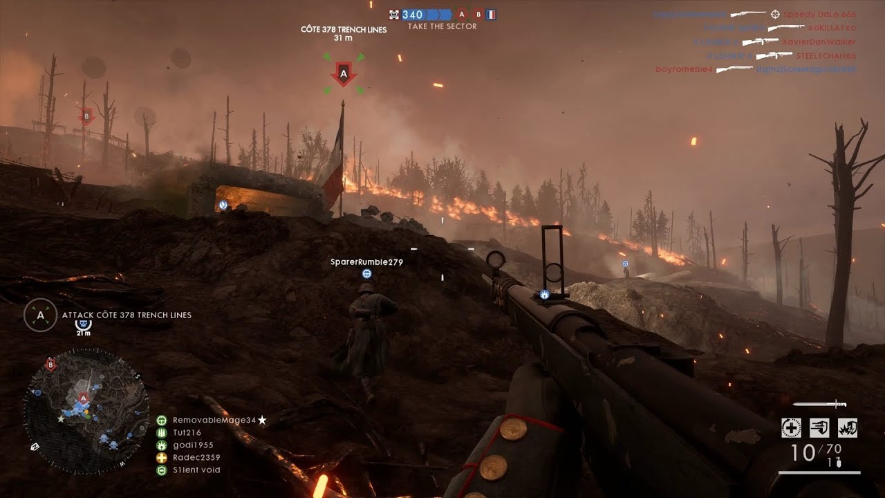 Battlefield 1: Operations Gameplay (No Commentary)