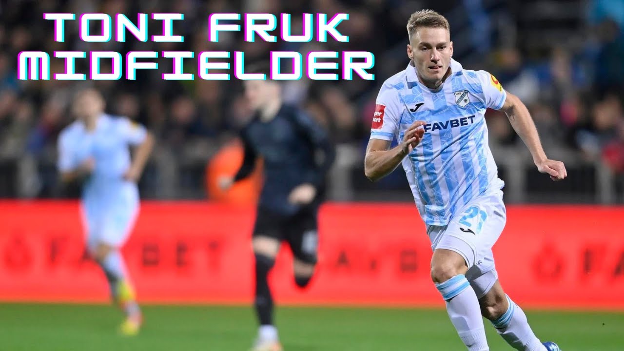 Toni Fruk | HNK Rijeka - Magic Skills, Goals & Assists