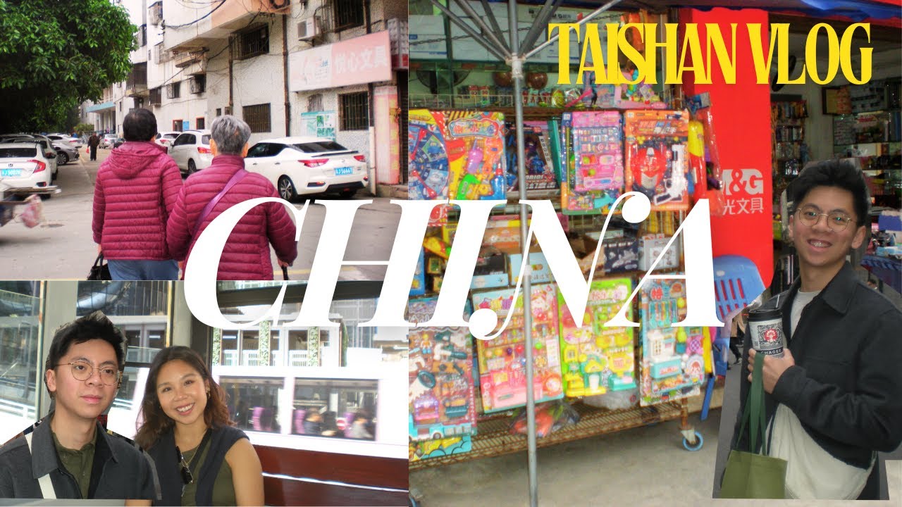 4 Days in Taishan, China | How to get there, where to stay, robot delivery hotel