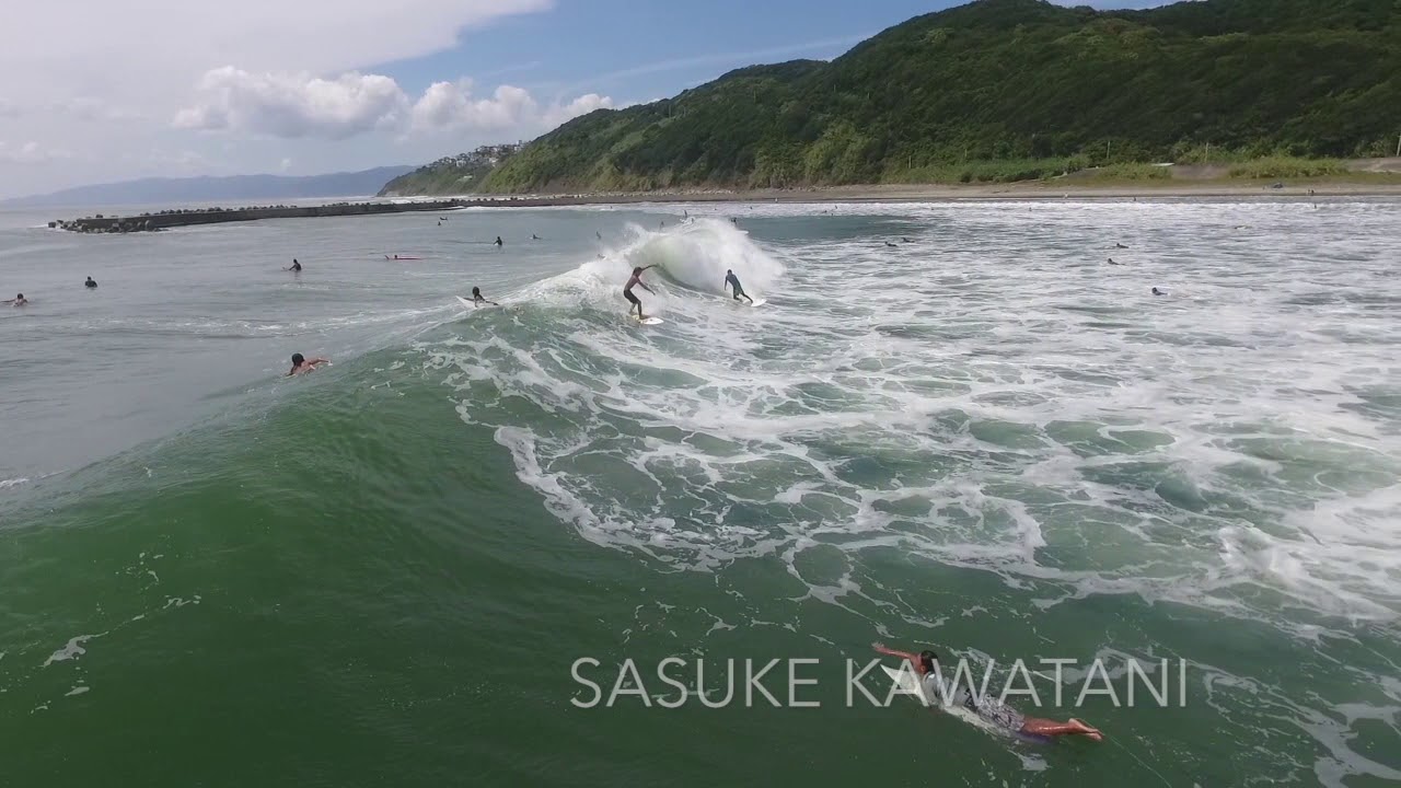 全てが完璧だった台風磯ノ浦　