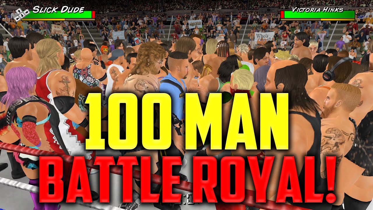 I Entered a 100-Man Battle Royal... You Won’t Believe What Happened!
