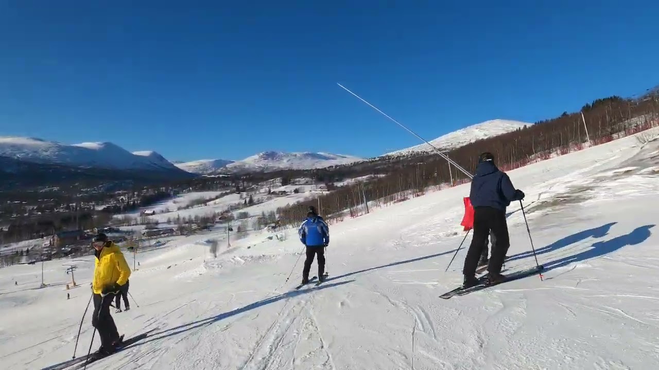 Bjorli, Norway ski in 2026 February.