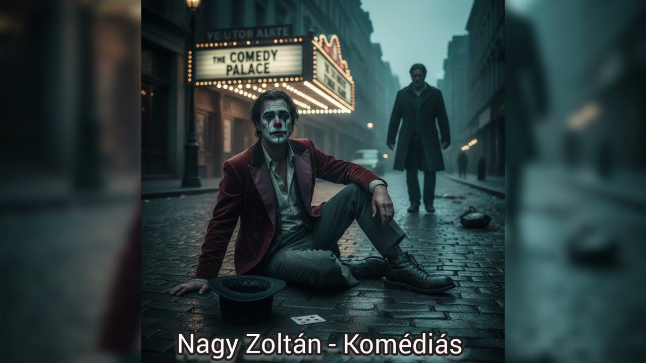 Nagy Zolt&aacute;n - Kom&eacute;di&aacute;s 