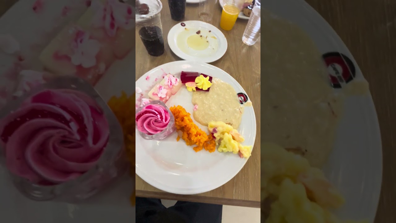 Dessert Iteam Buffet The cafe rio Uttara
