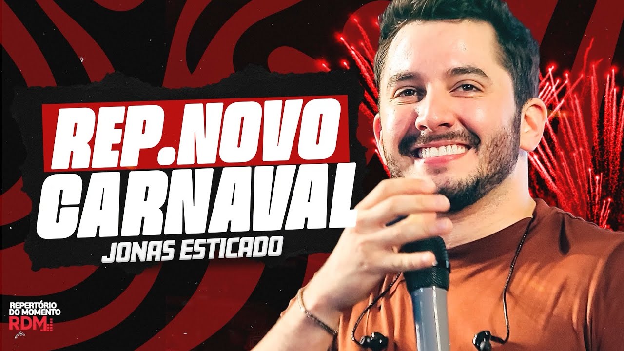 JONAS ESTICADO 2026 | REPERTÓRIO NOVO | JONAS ESTICADO CARNAVAL | FEVEREIRO 2026