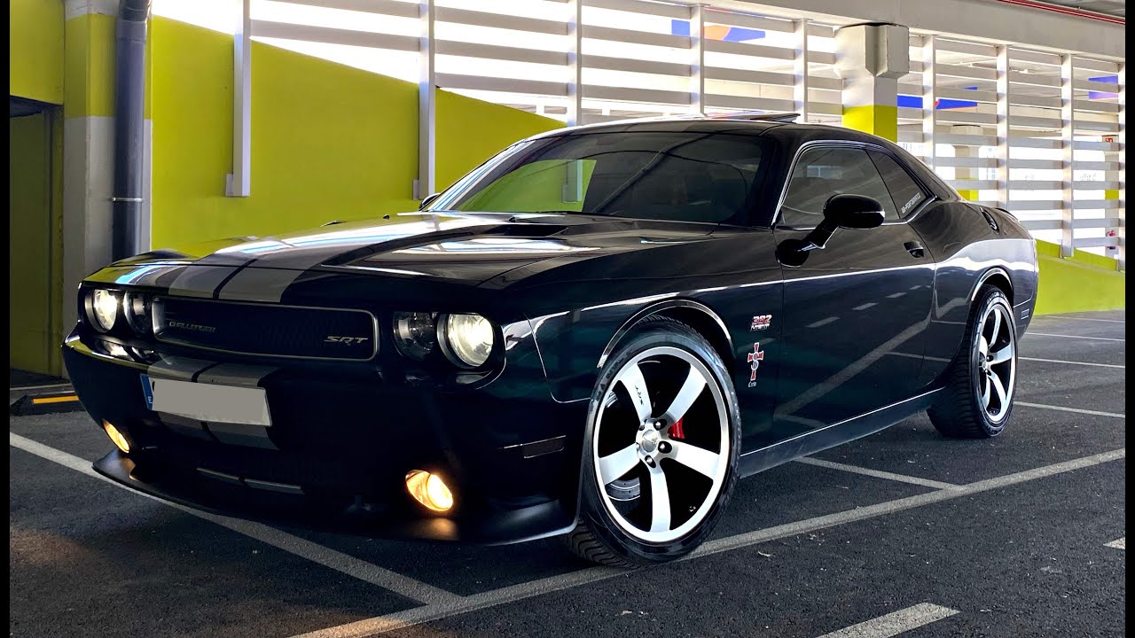 Dodge Challenger SRT8 392 HEMI SCAT PACK 2013 / PRUEBA / TESTDRIVE / YASmotor