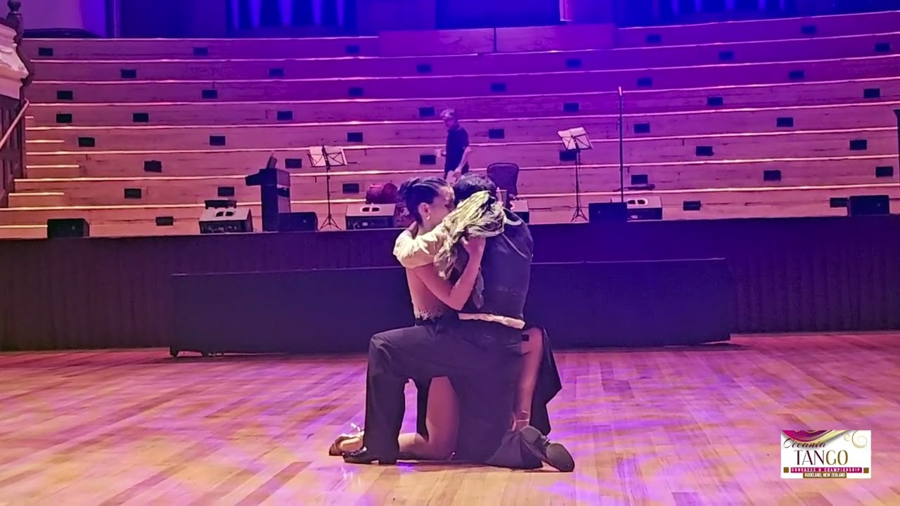Neri Piliu and Yanina Quiñones Performance 4 | Oceania Tango Championship 2024