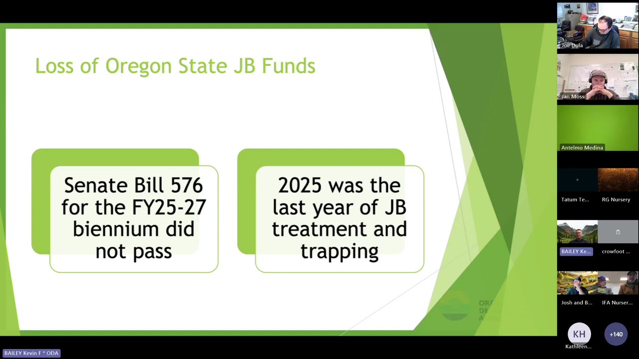 Japanese Beetle Town Hall: Feb. 20, 2026, Meeting