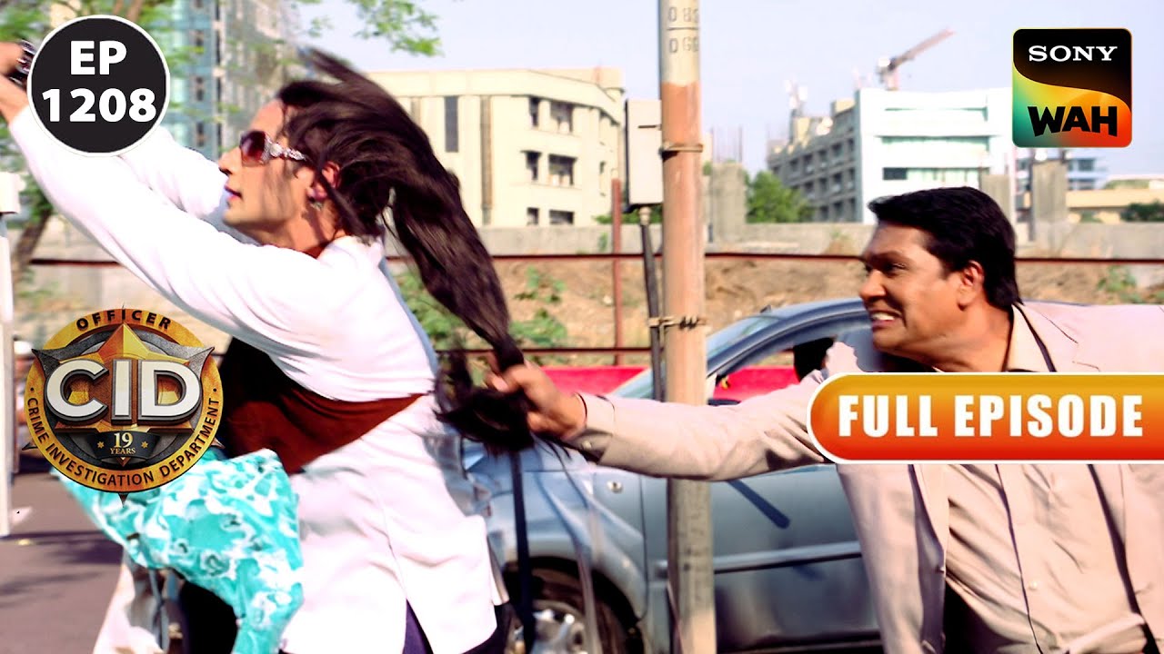 Abhijeet क्यों कर रहा है Weird Female Costume वाले आदमी को Chase? | CID | सी.आई.डी. | 3 July 2024
