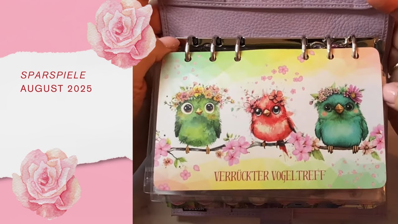 💕 💕 August-Sommer-Sparspiele | 3. Woche | Teil 3💕 Sparen mit der Umschlagmethode