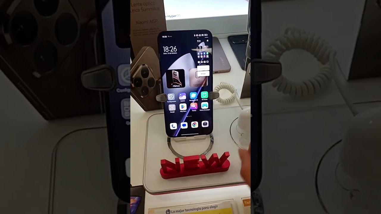 C&oacute;mo Hacer una Captura de Pantalla Xiaomi 15T Pro