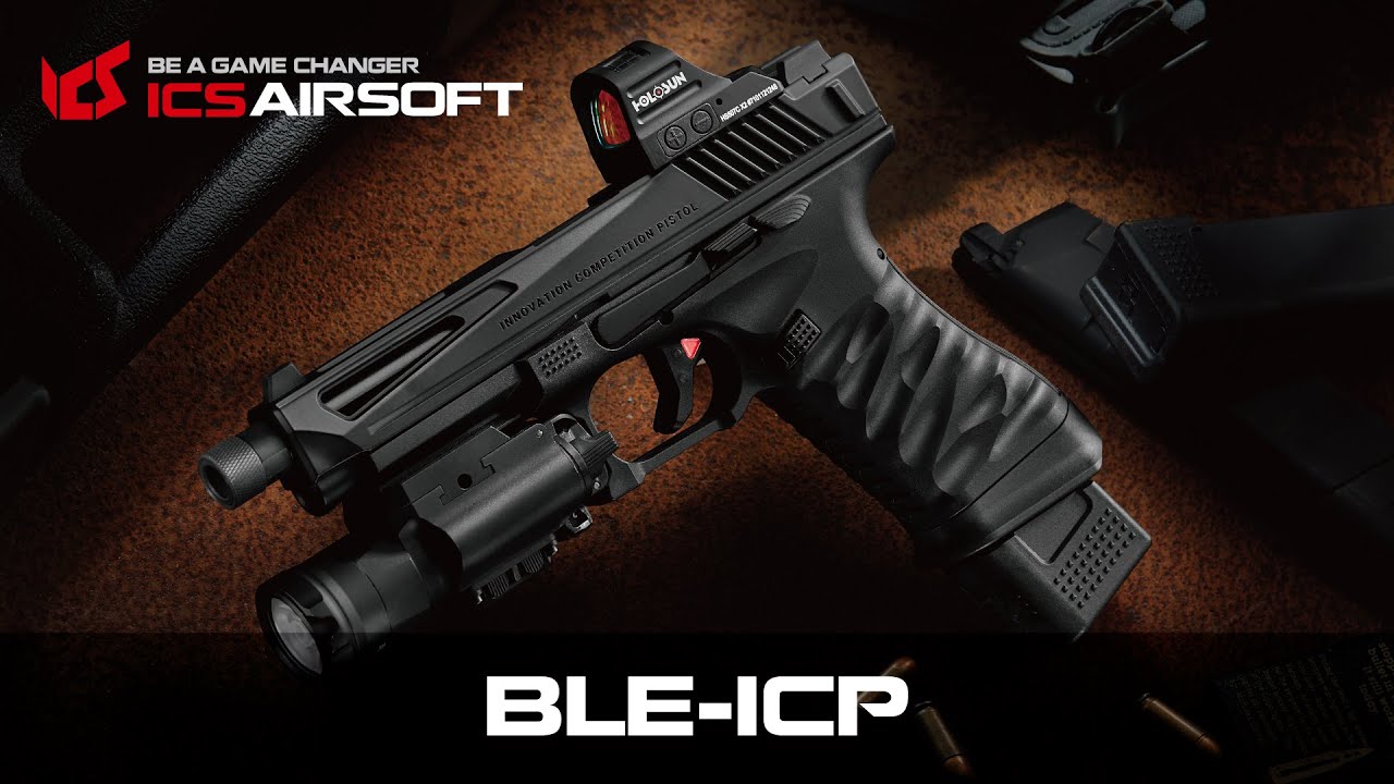 BLE-ICP Review│ICS Airsoft