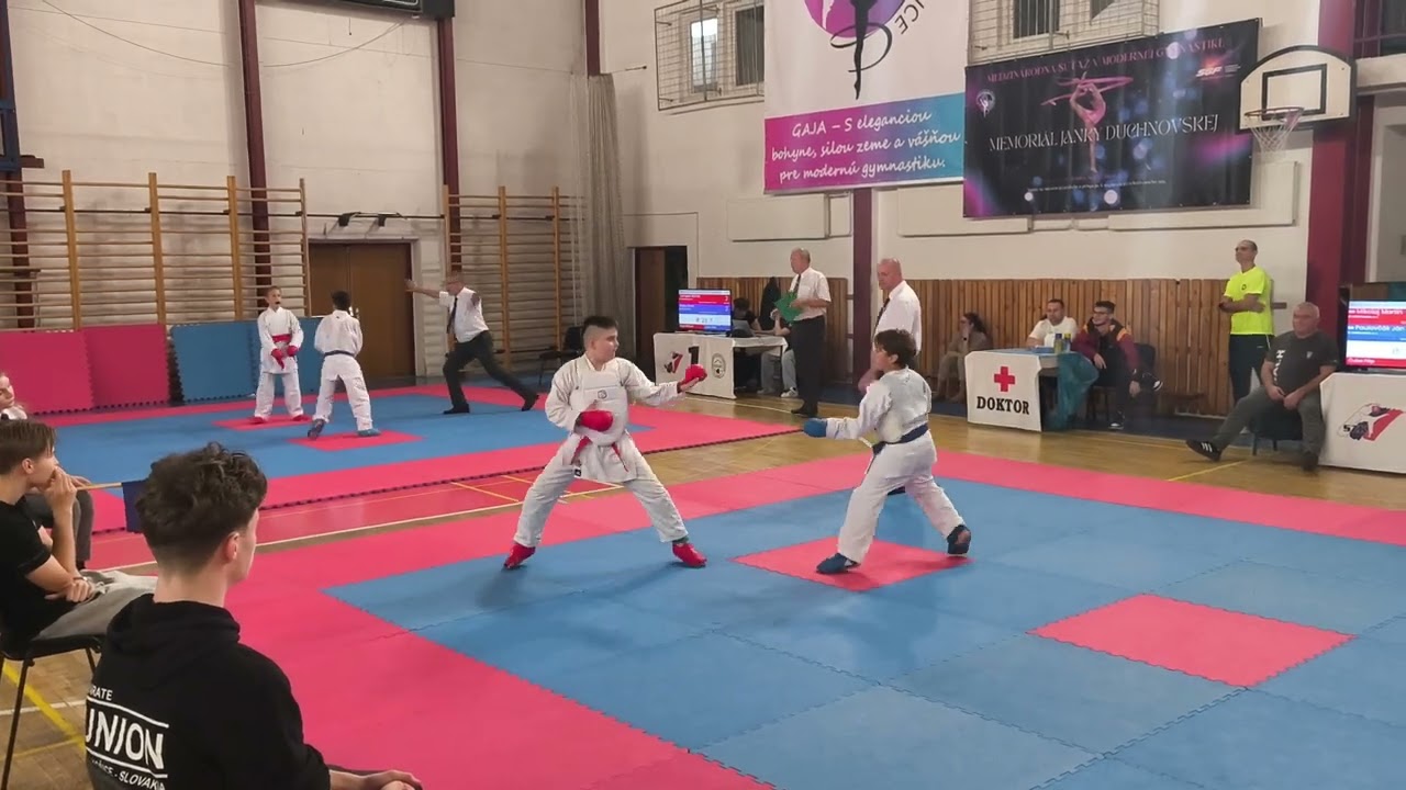 18.10.2025 1.kolo ŽL VUKABU KE - 8-9 r. nad 34 kg pokročilí - semifinále (Paulovčák)