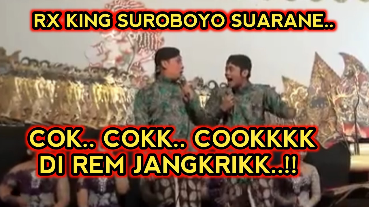 KANGEN PEYE - PIYE SUARANE MOTOR RX KING SUROBOYO