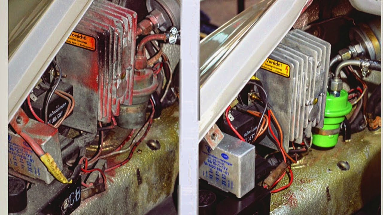Restoration | Before / After | Fine-tuning A Porsche 911